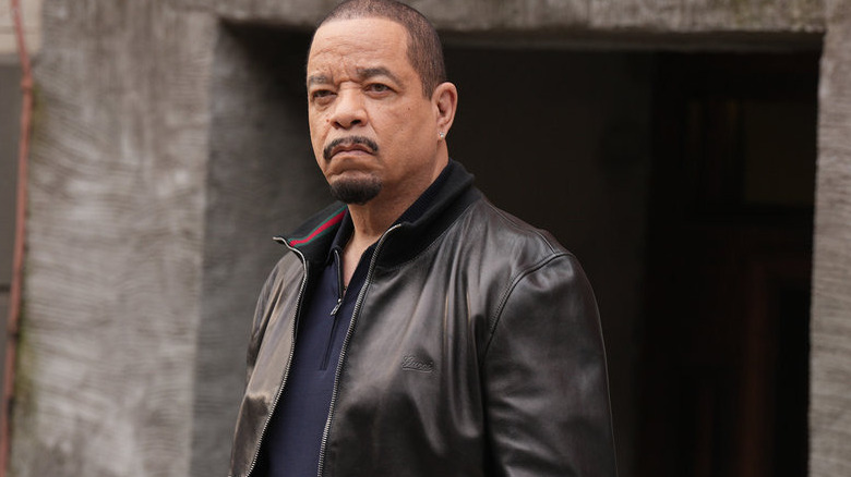 Fin Tutuola looking on intensely