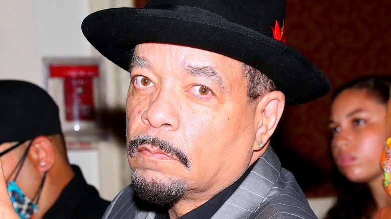 Ice-T Close Up