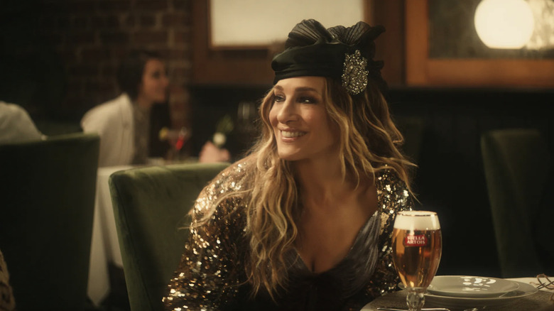 Carrie Bradshaw orders a Stella Artois