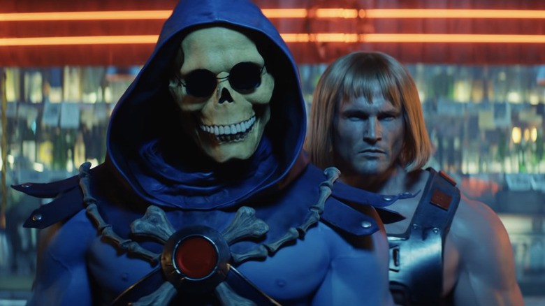 He-Man and Skeletor