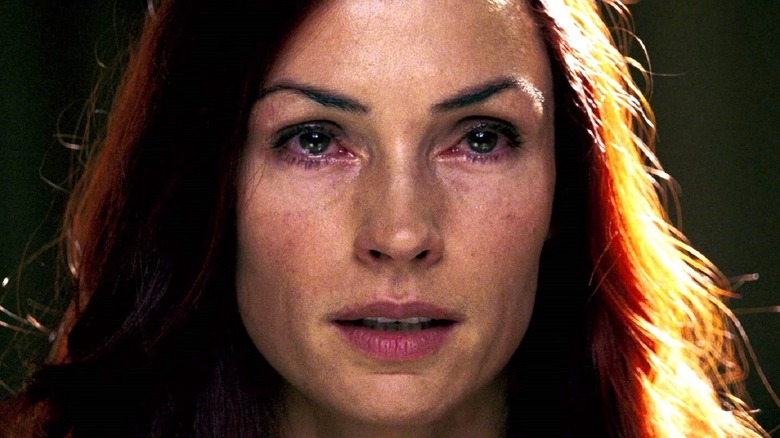Jean Grey angry