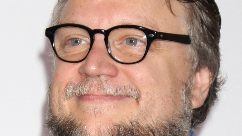 Guillermo del Toro posing for the camera