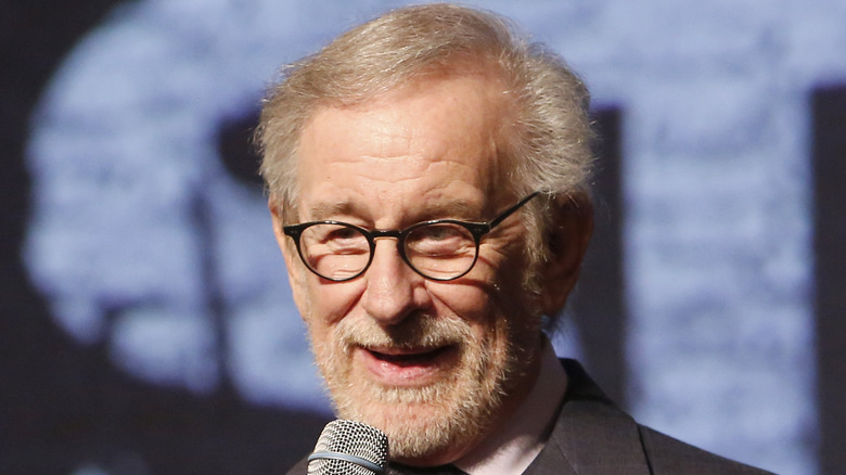 Steven Spielberg at a premiere 