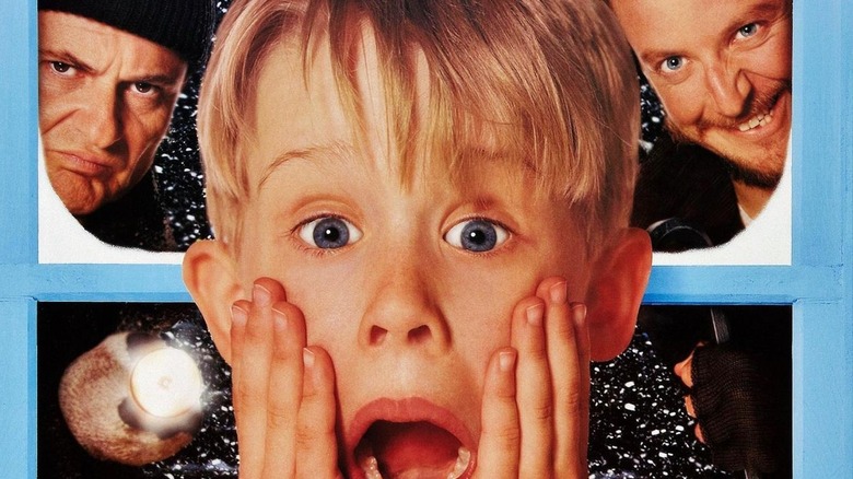 Kevin McCallister screaming