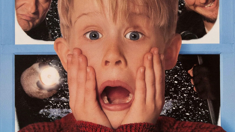 Macauley Culkin in "Home Alone"