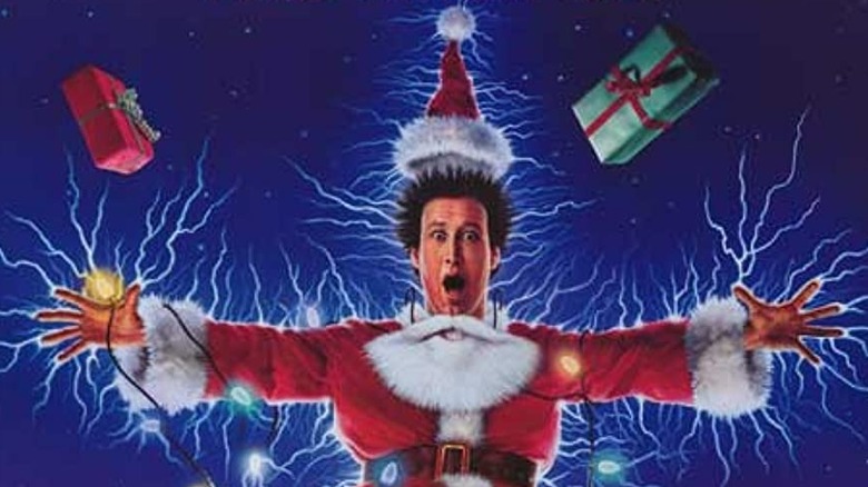 Carl Griswold getting electrocuted