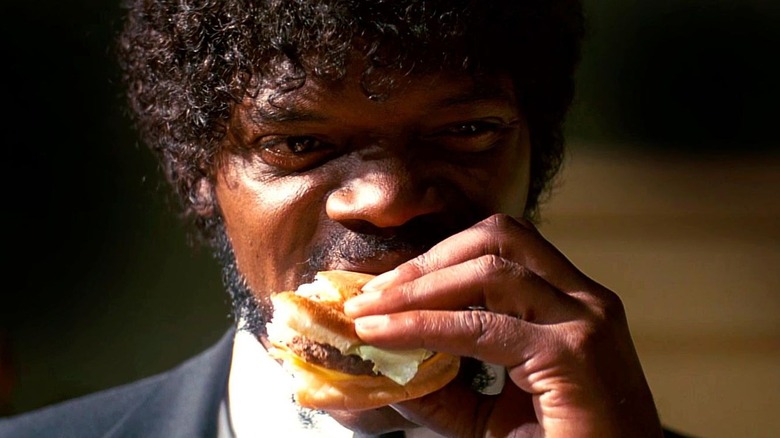 Jules tries Big Kahuna Burger