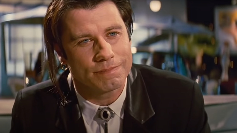Vincent Vega at diner