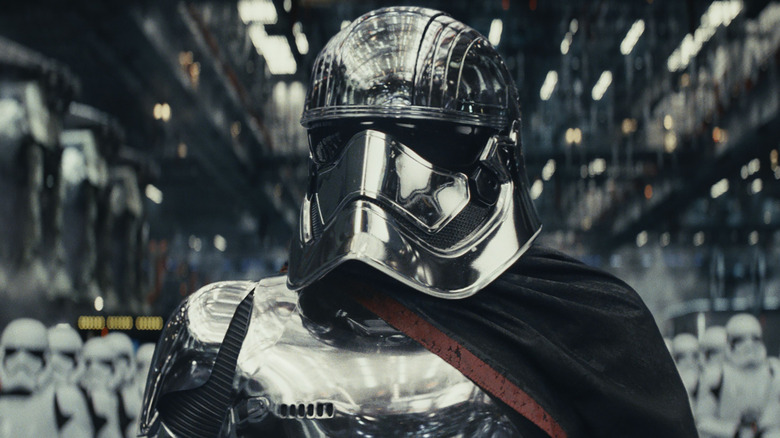 Phasma, Star Wars, Luke Skywalker