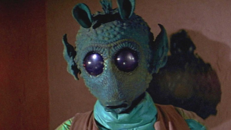 Greedo, Star Wars A New Hope, Luke Skywalker