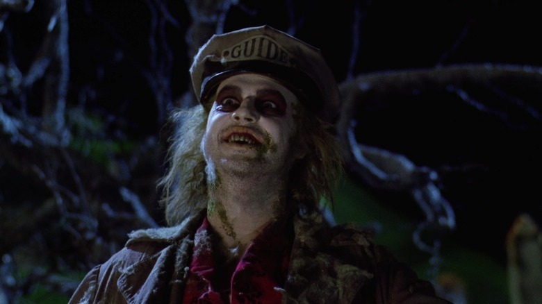 Betelgeuse laughing spreads his arms