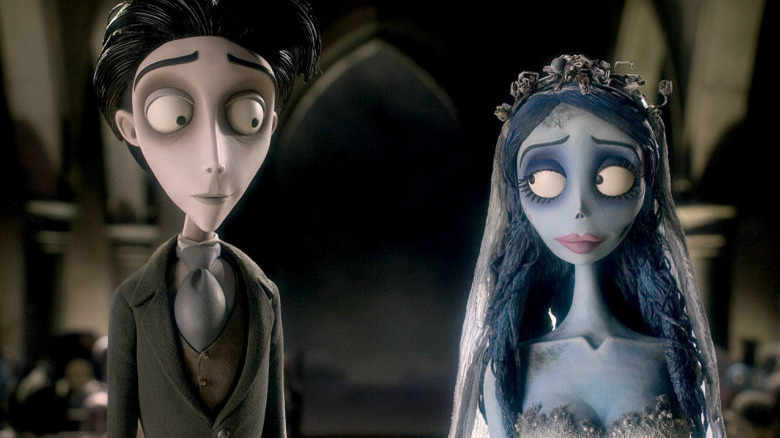 Tim Burton Animated Movie Characters