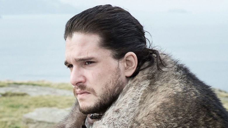 Kit Harrington as Jon Snow in Game of Thrones.