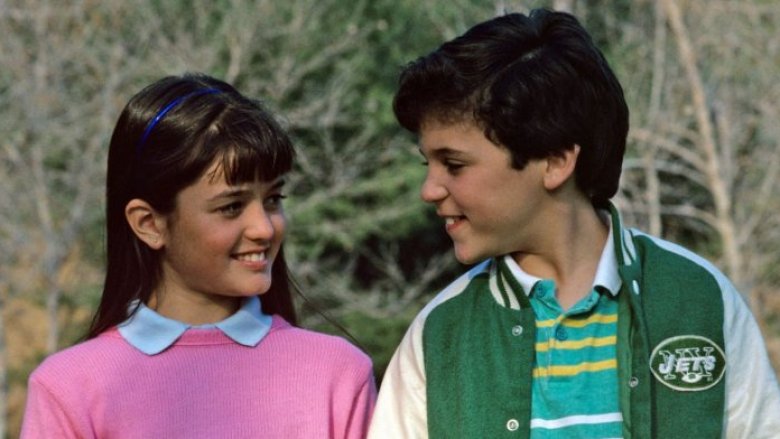 Scene from The Wonder Years