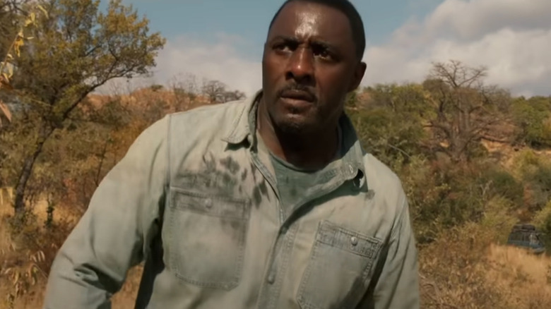 Beast Idris Elba Scared
