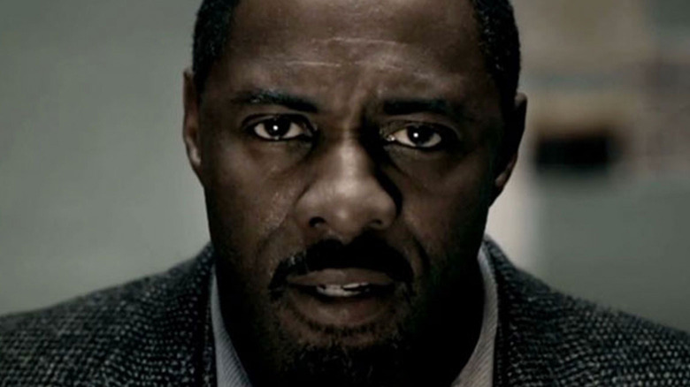 Idris Elba speaking as Luther