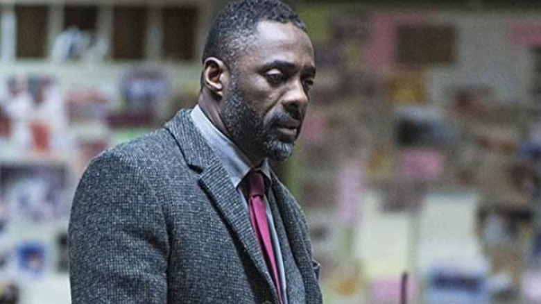 Actor Idris Elba as John Luther