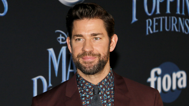 John Krasinski smiling