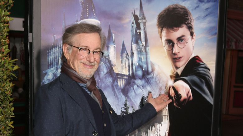 Steven Spielberg and Harry Potter