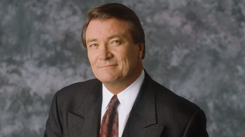 Steve Kroft smiling