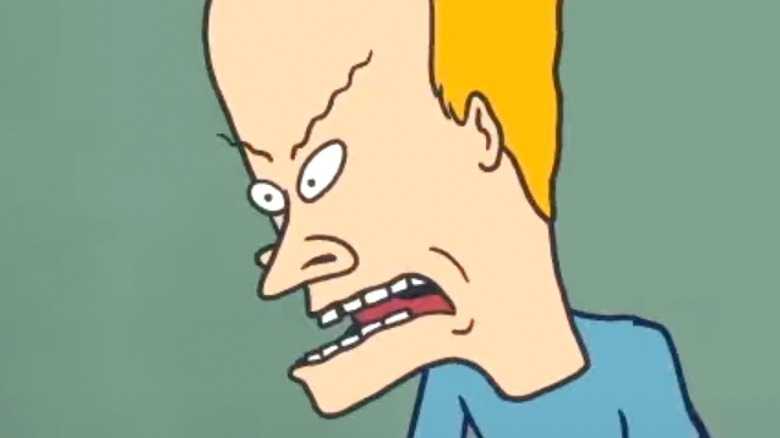 Beavis is concerned