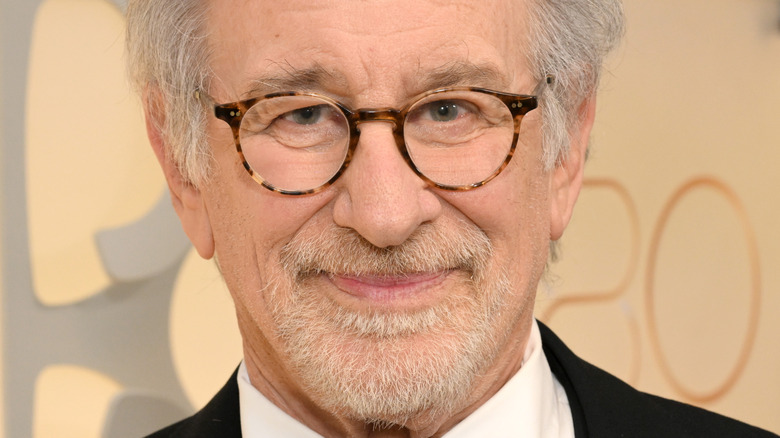 Steven Spielberg at Golden Globes 2023