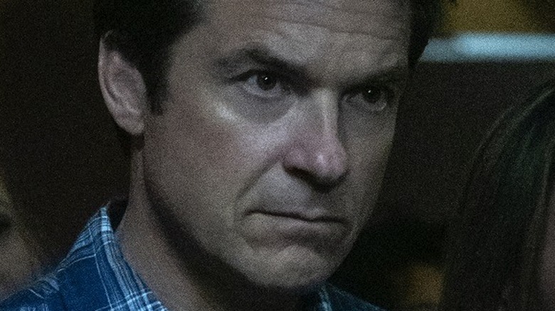 Jason Bateman glaring