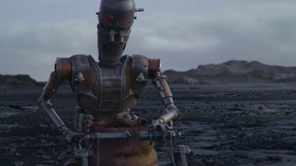 Taika Waititi as IG-11 in The Mandalorian 