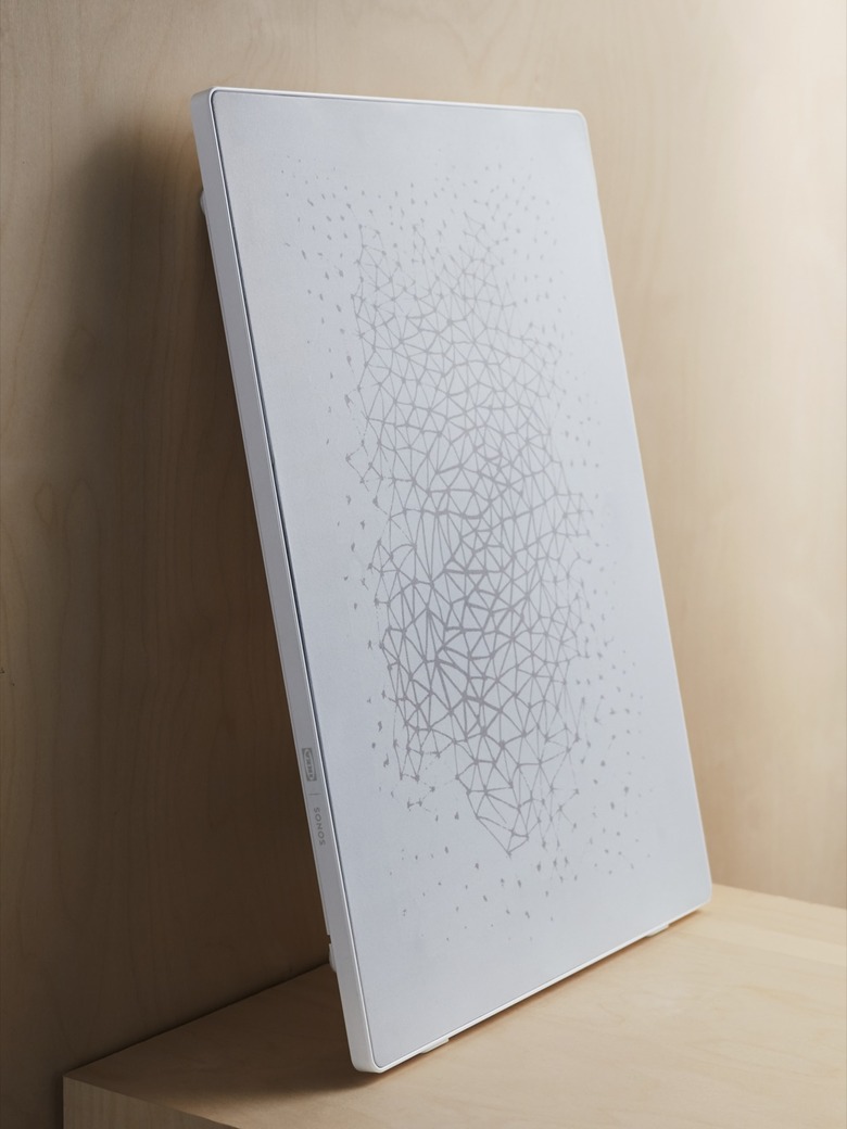 IKEA SYMFONISK Picture Frame leaning on wall