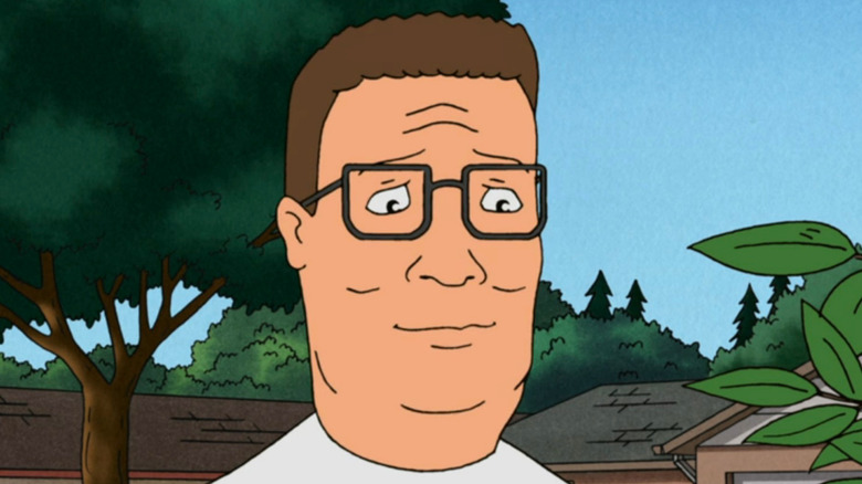 Hank Hill smiling