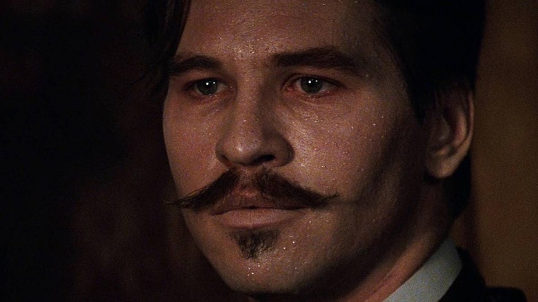 Doc Holliday stares ahead