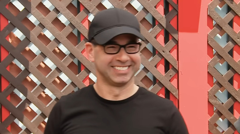 Murr laughing