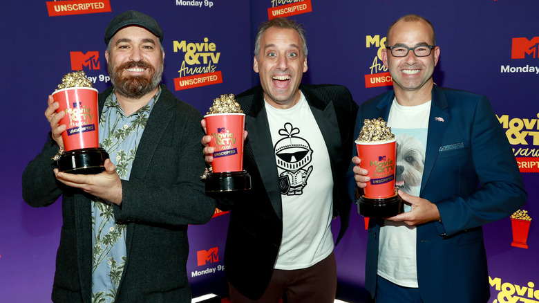 The Jokers at the MTV Movie awards