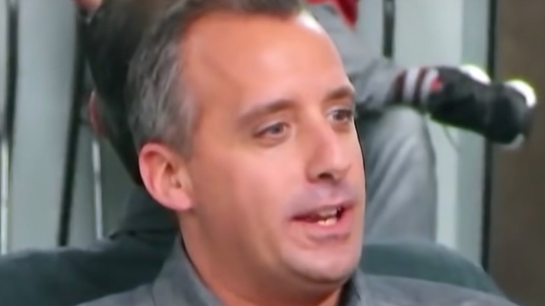 joe gatto talking on impractical jokers