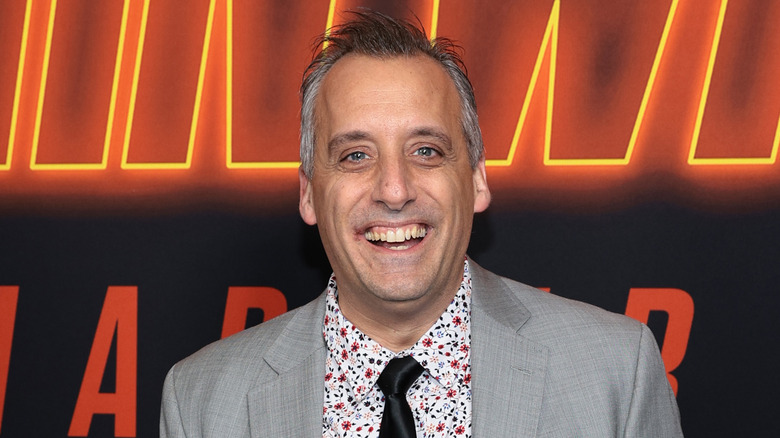 Joe Gatto smiling