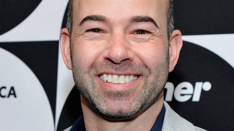 James Murray smiling