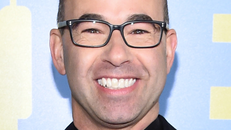 James Murray smiling