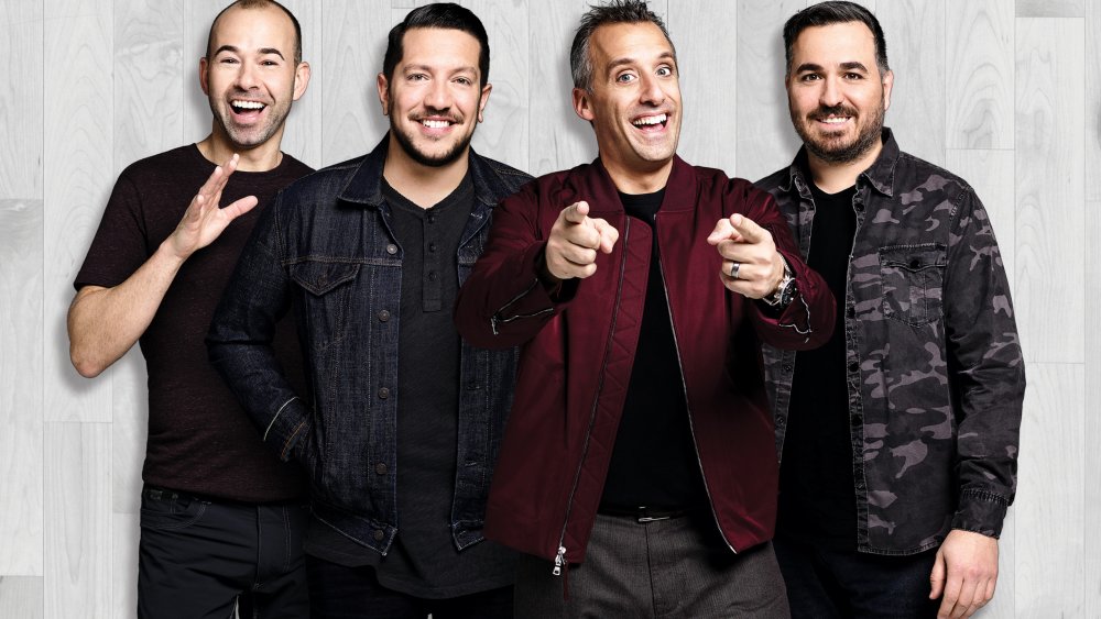 Cast of Impractical Jokers