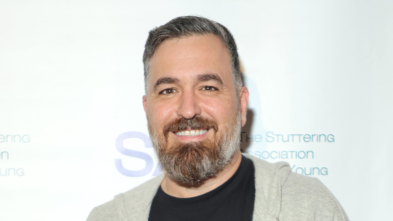 Brian Q Quinn smiling