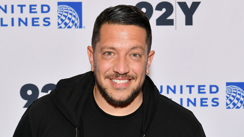 Sal Vulcano smiling 