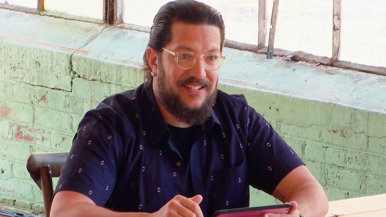 Sal Vulcano smiling