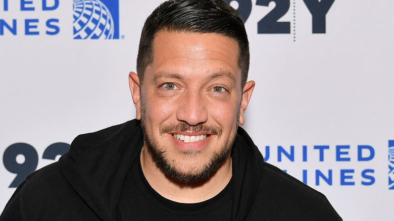 Sal Vulcano smiling