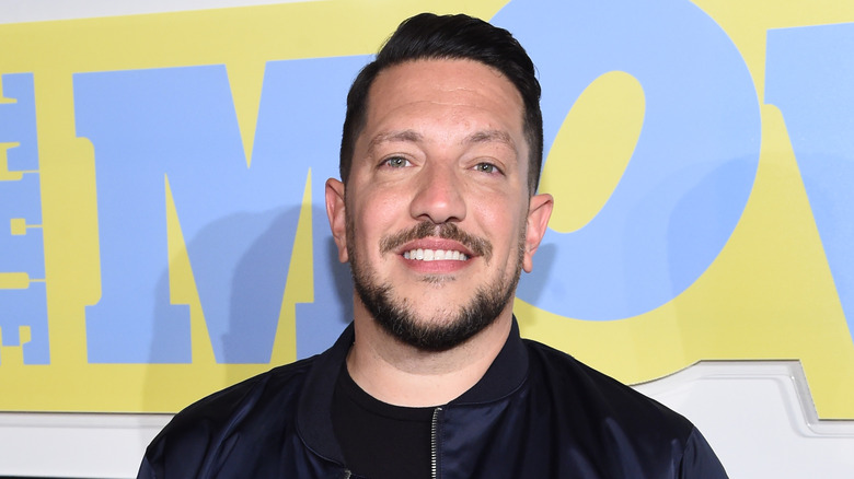 Sal Vulcano smiling