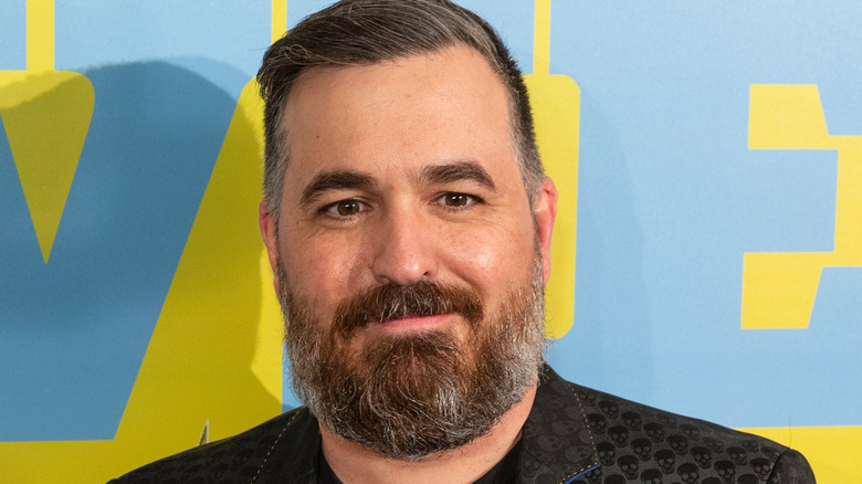 Brian Quinn smiling beard