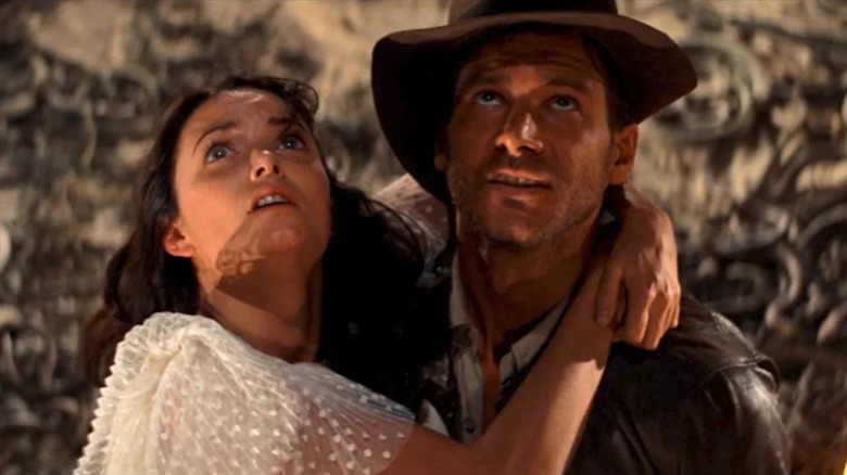 Marion attends to Indy