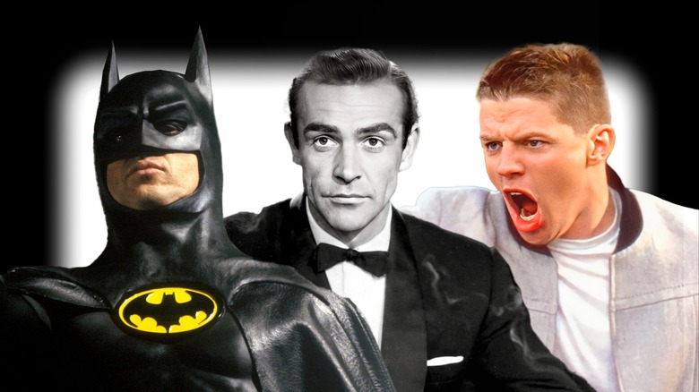 Batman, James Bond, and Biff Tanner