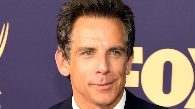 Ben Stiller smiling