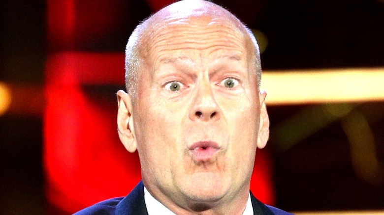 Bruce Willis shocked