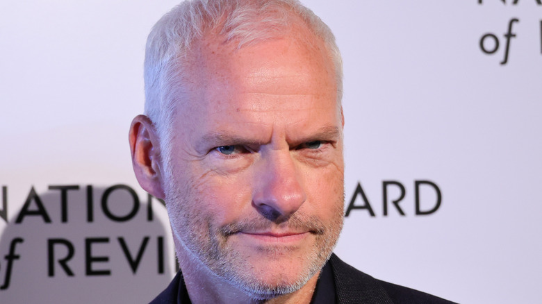 Martin McDonagh looking pensive