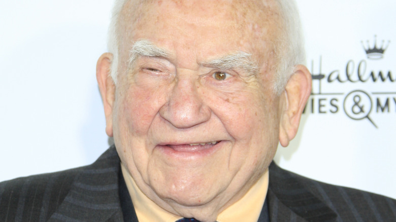 Ed Asner at the TCA Winter 2015 event for Hallmark Channel